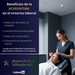 Acupuntura y estrés laboral