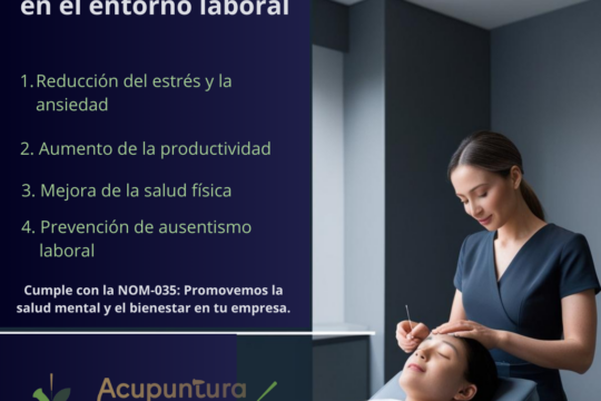 Acupuntura y estrés laboral